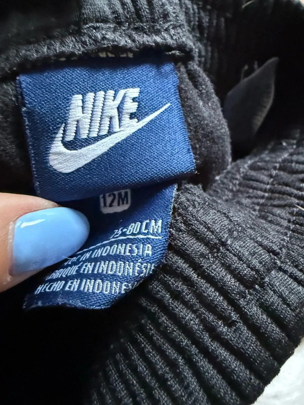 Nike black jogger